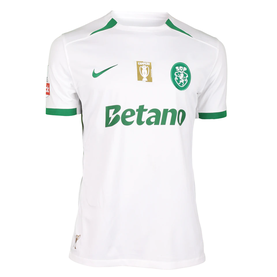 Morten Hjulmand Sporting CP shirt