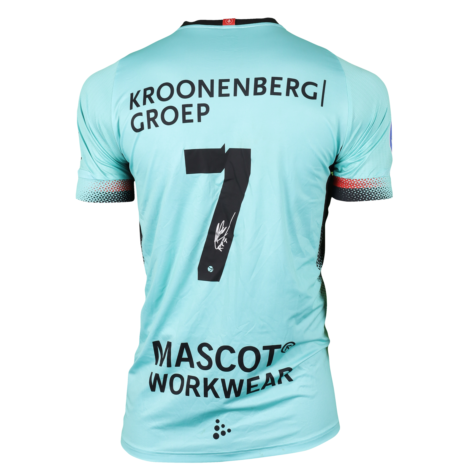 Ruben Providence Almere City shirt