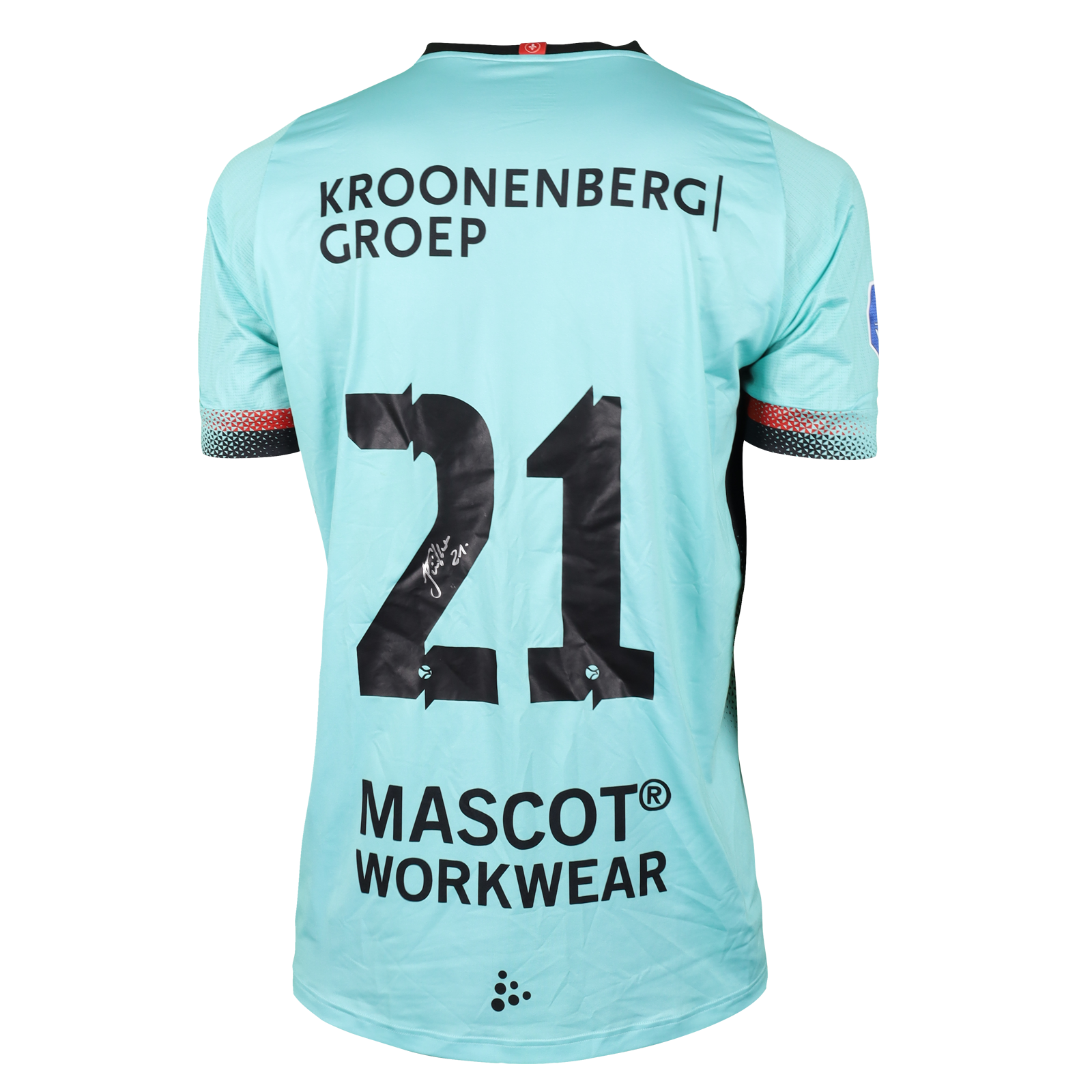 Baptiste Guillaume Almere City shirt