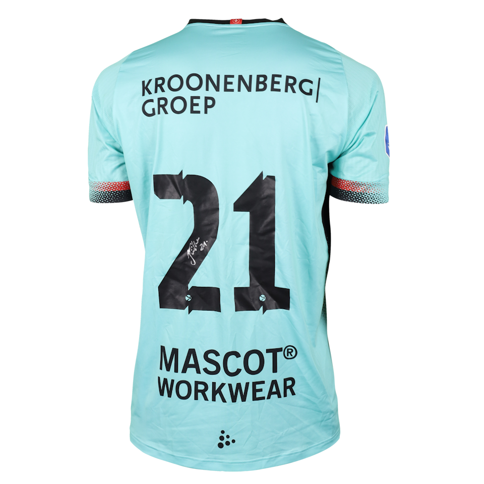 Baptiste Guillaume Almere City shirt