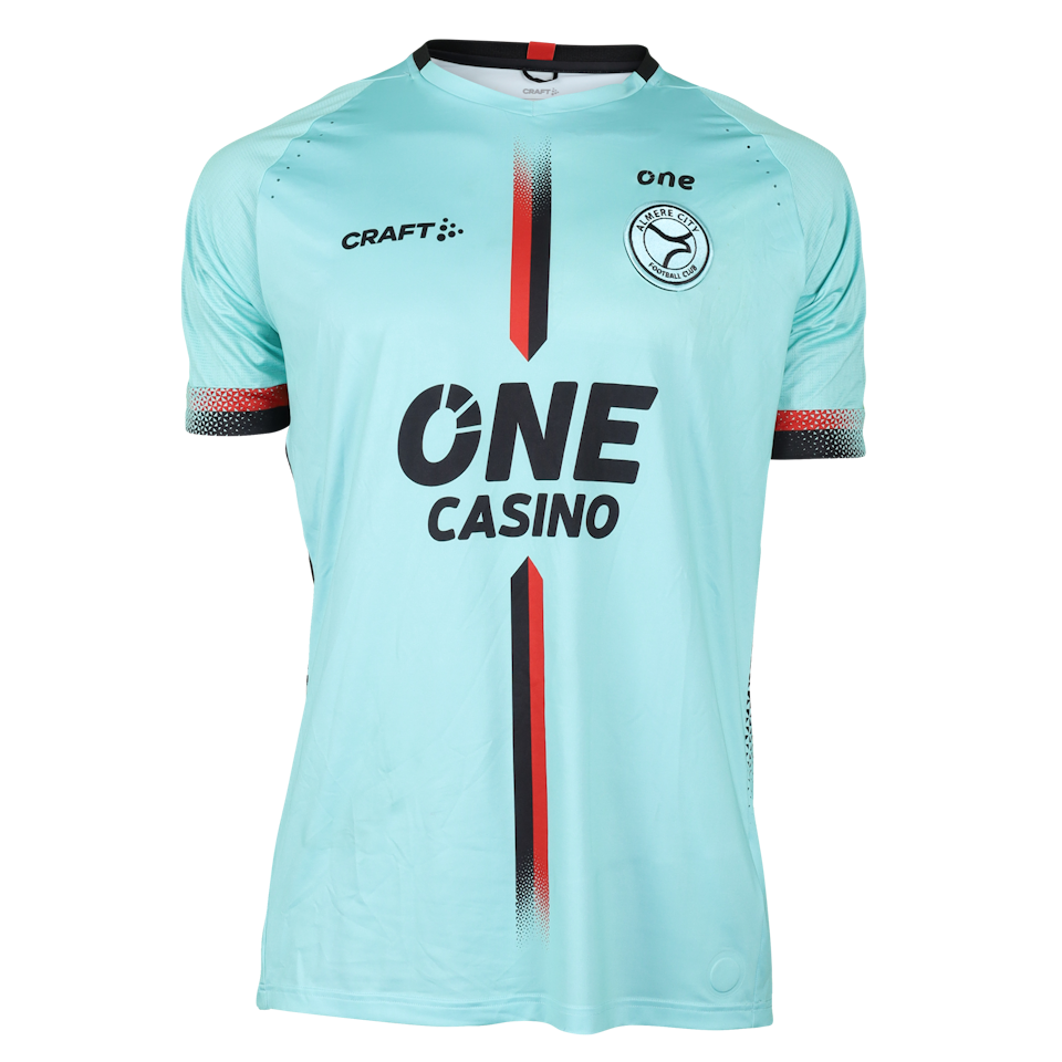 Baptiste Guillaume Almere City shirt