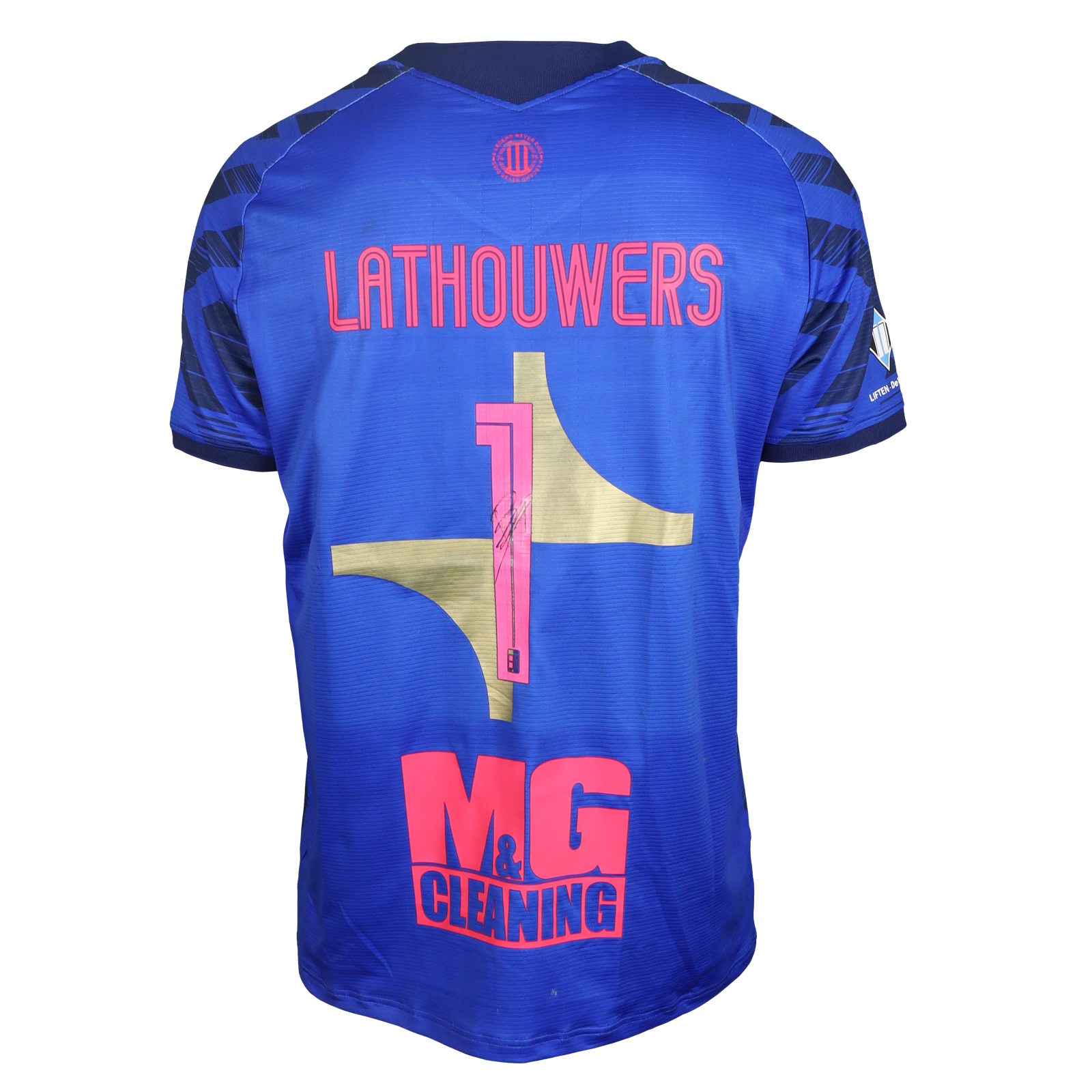 Bill Lathouwers RWDM shirt