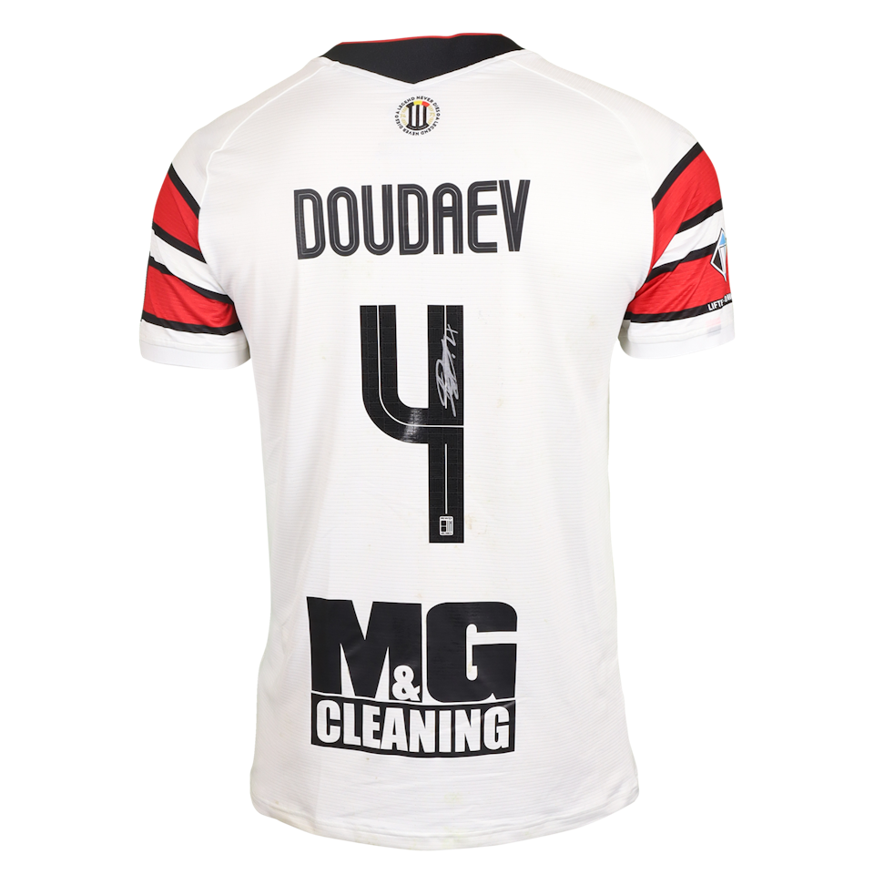 Djokovar Doudaev RWDM jersey