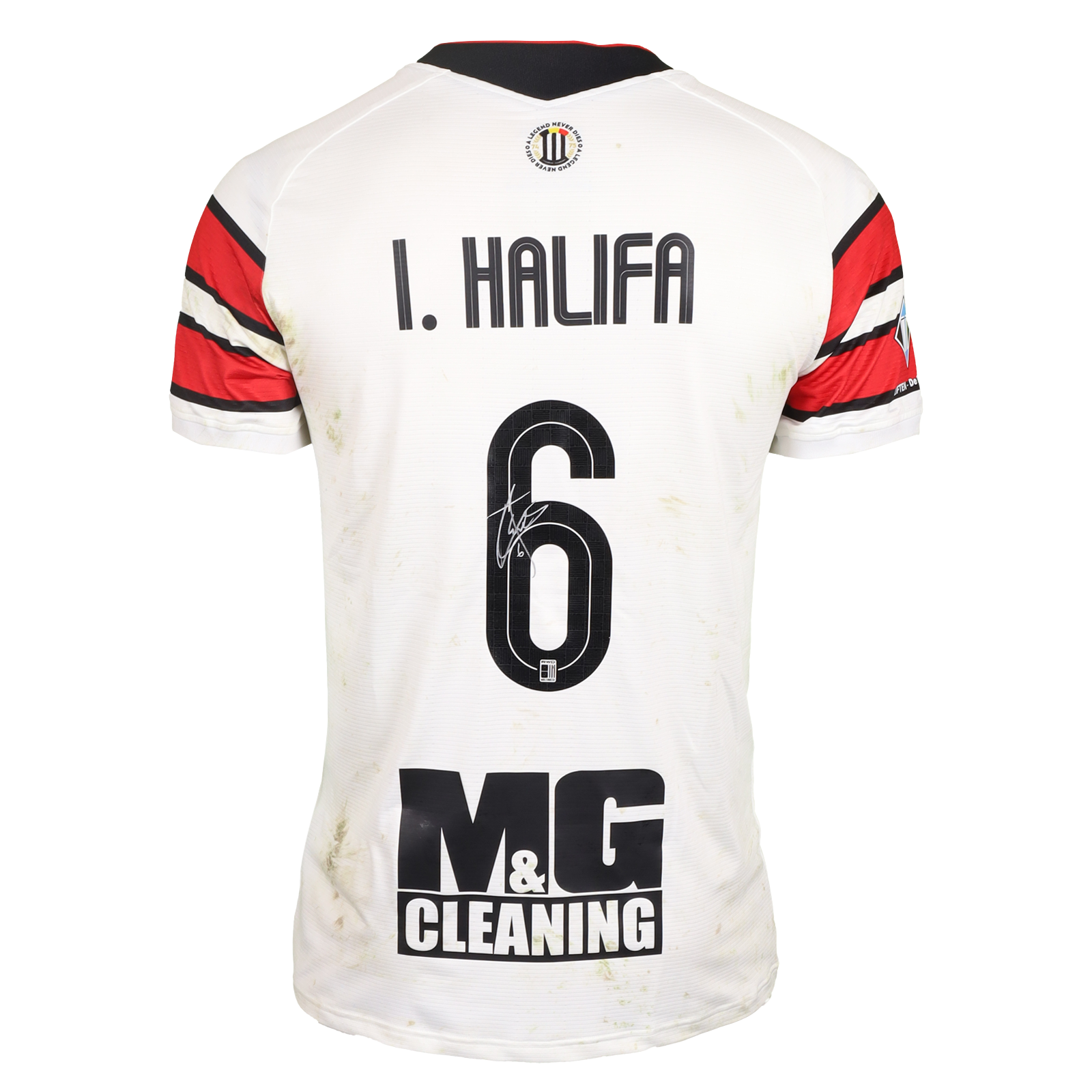 Islamdine Halifa RWDM shirt