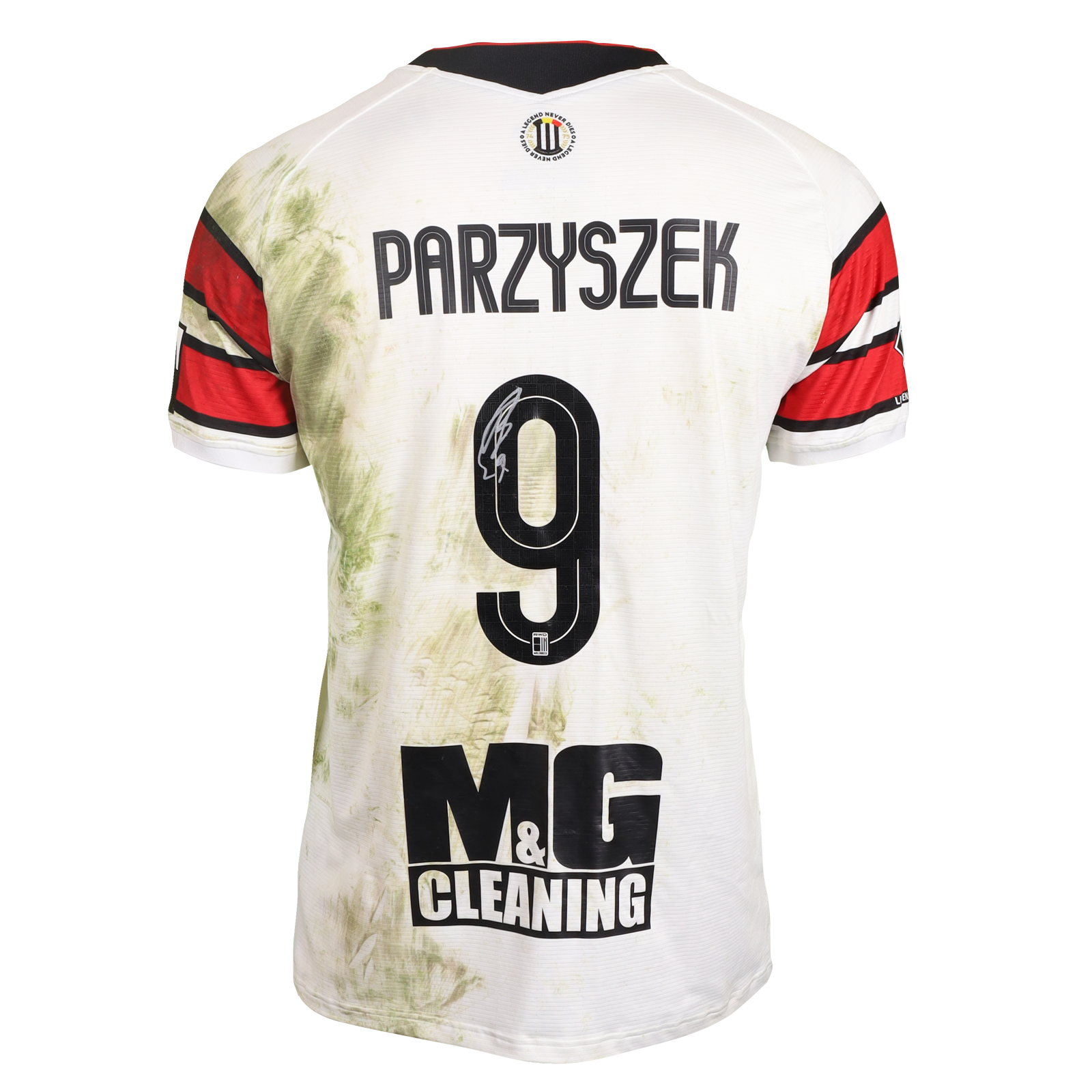 Piotr Parzyszek RWDM shirt