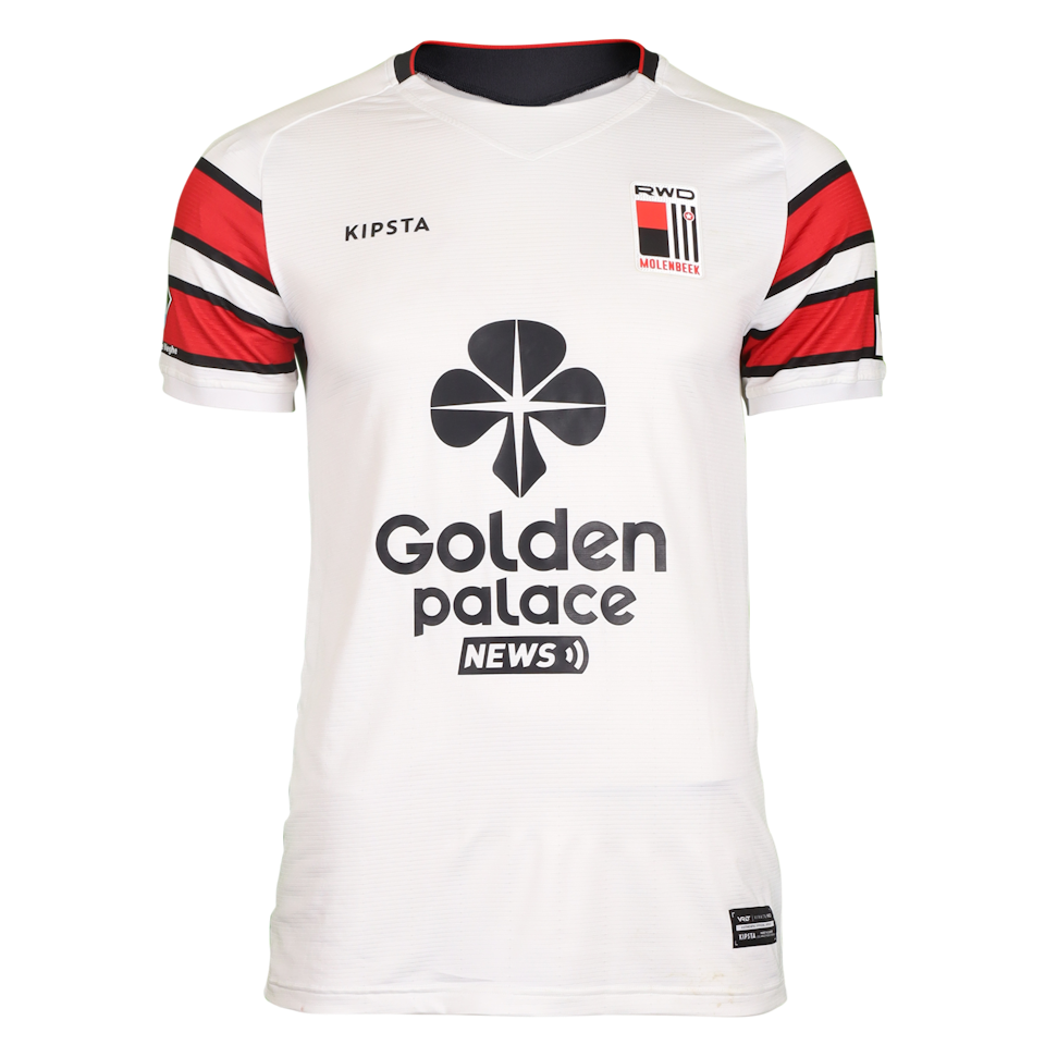 Gaëtan Robail RWDM shirt