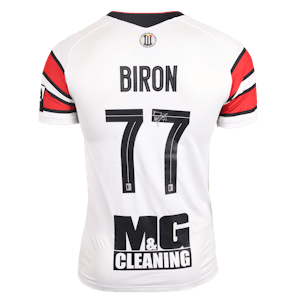 Mickaël Biron RWDM shirt