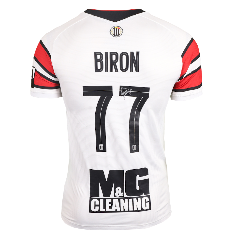 Mickaël Biron RWDM shirt