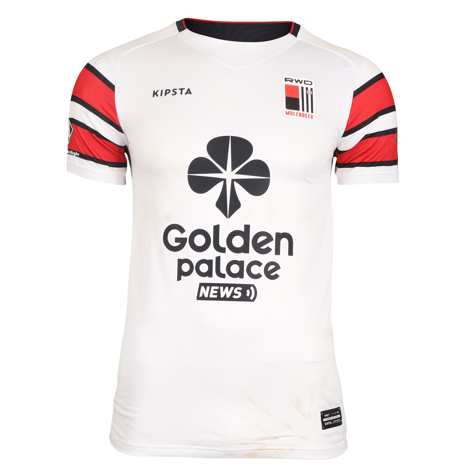 Mickaël Biron RWDM shirt