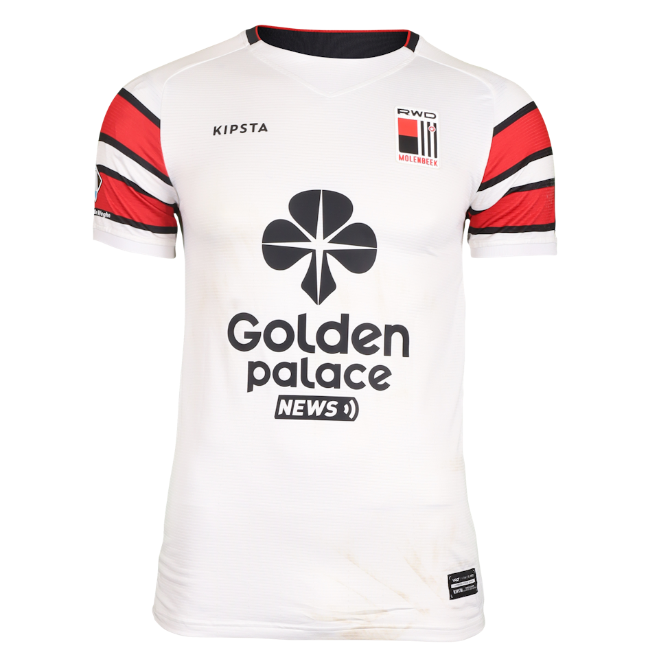 Mickaël Biron RWDM shirt