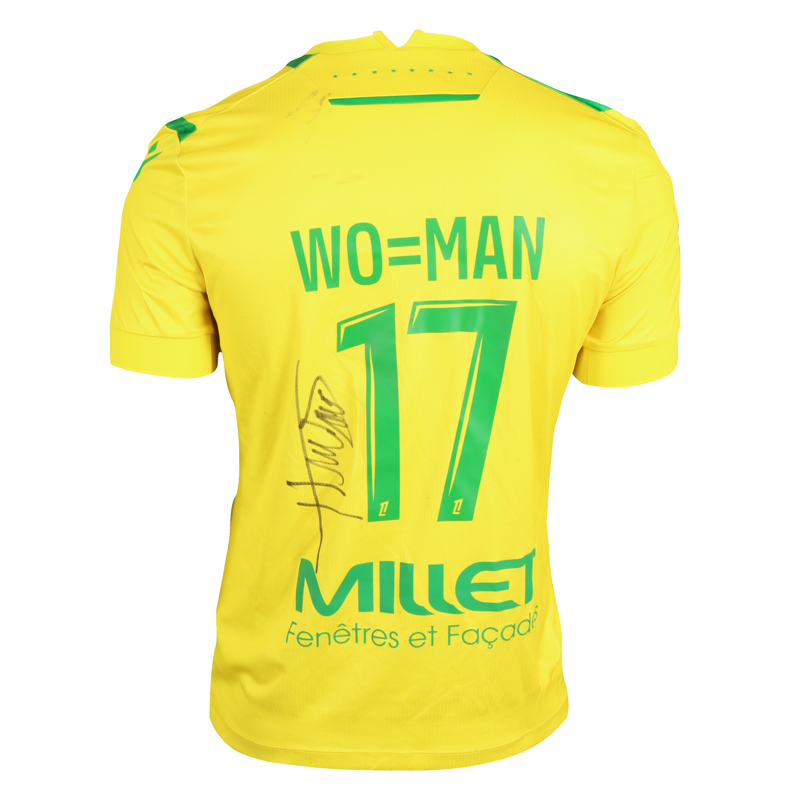 Meschack Elia FC Nantes shirt