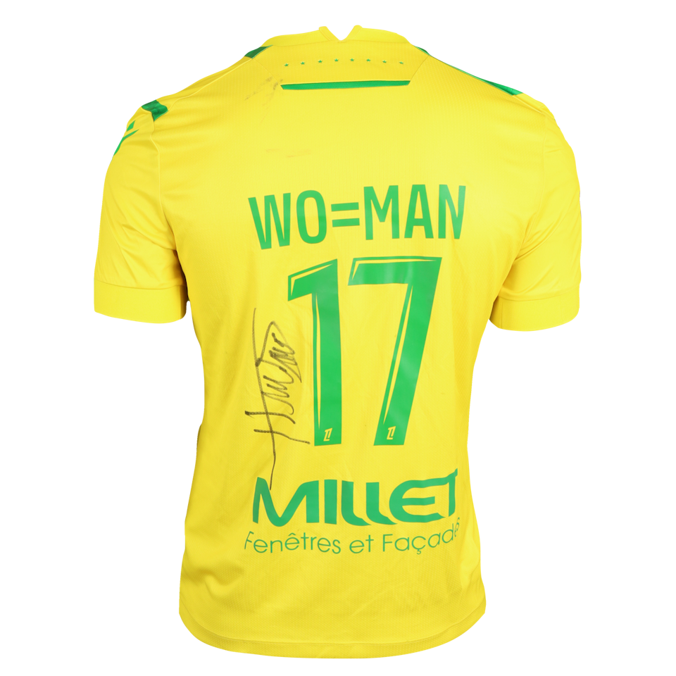 Meschack Elia FC Nantes shirt