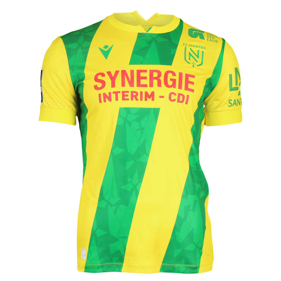 Meschack Elia FC Nantes shirt