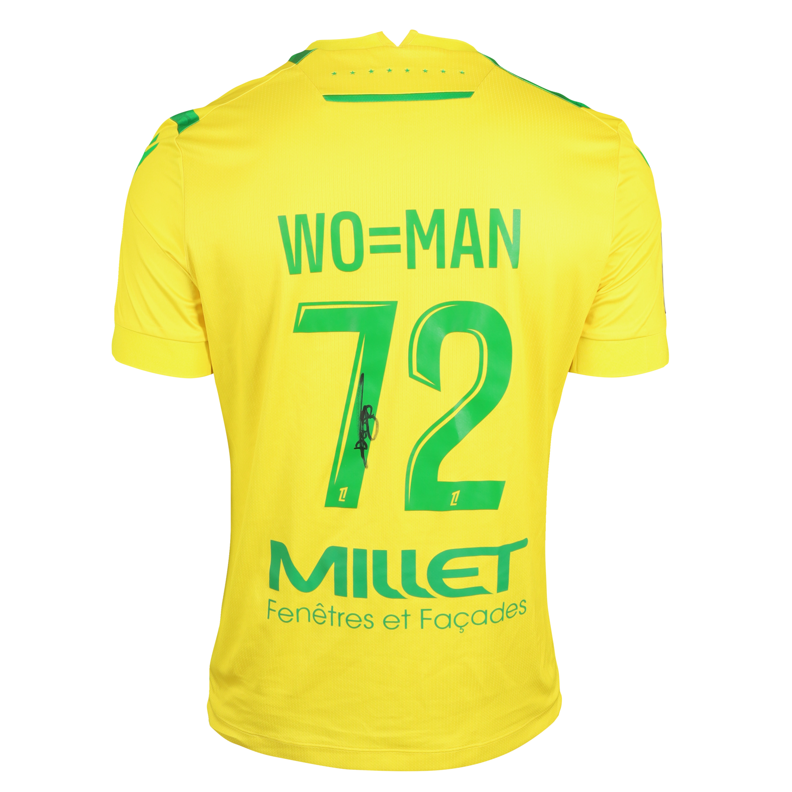 Sekou Doucouré FC Nantes shirt