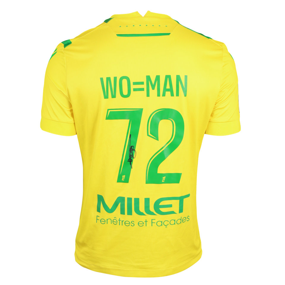 Sekou Doucouré FC Nantes jersey