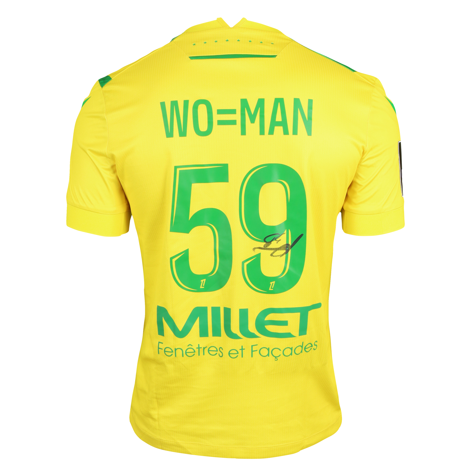 Dehmaine Tabibou FC Nantes shirt