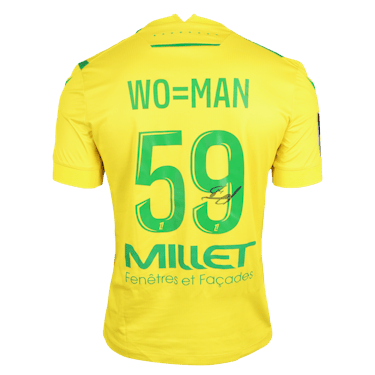 来自FC Nantes的Dehmaine Tabibou球衣