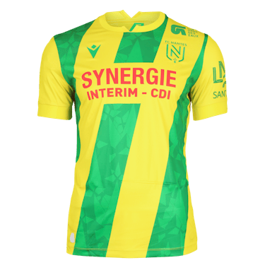 来自FC Nantes的Dehmaine Tabibou球衣