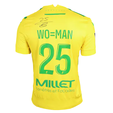 Florent Mollet FC Nantes jersey