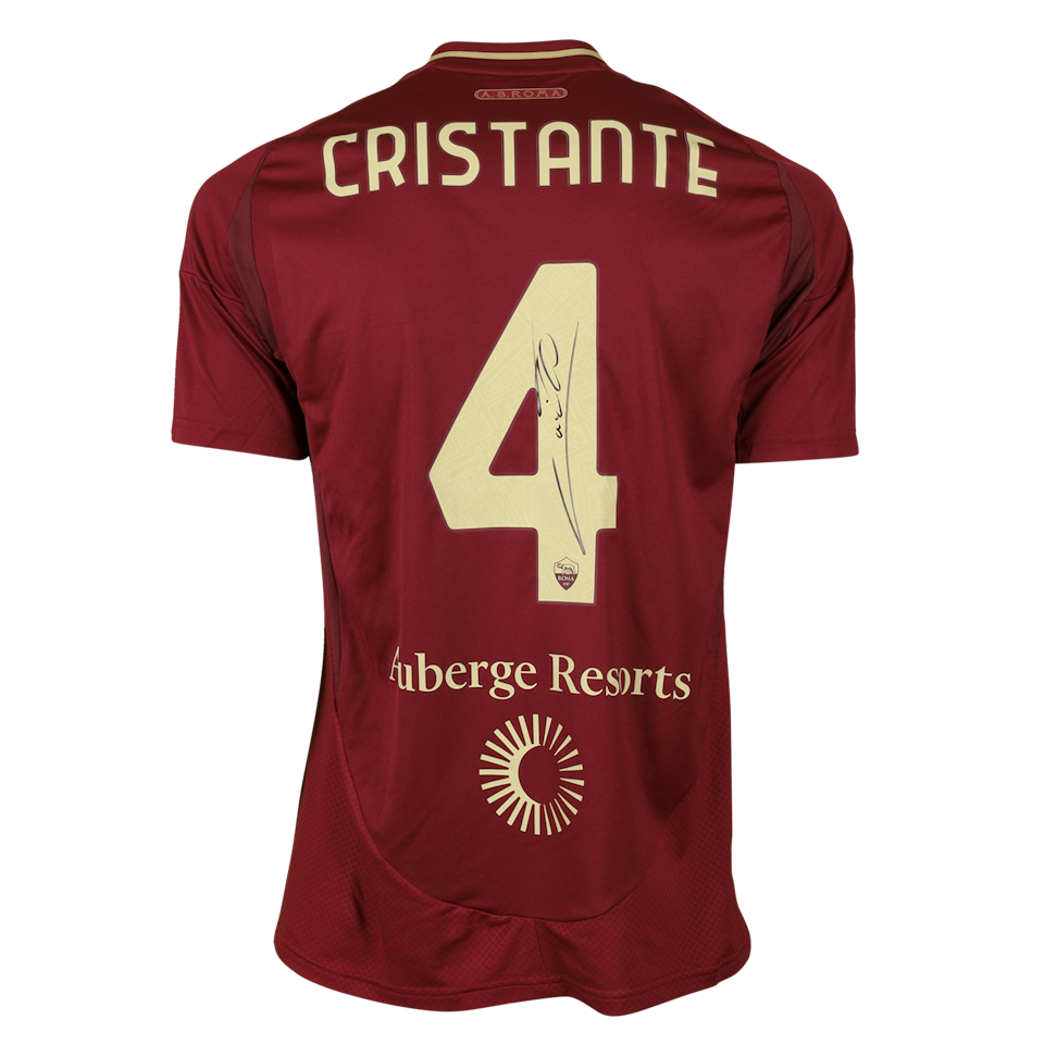 Bryan Cristante AS Roma jersey