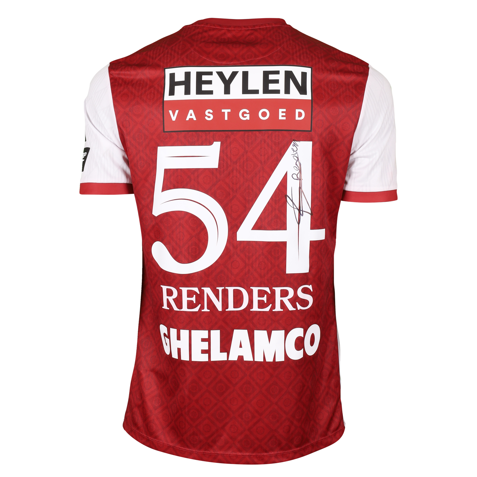 Semm Renders Royal Antwerp FC shirt