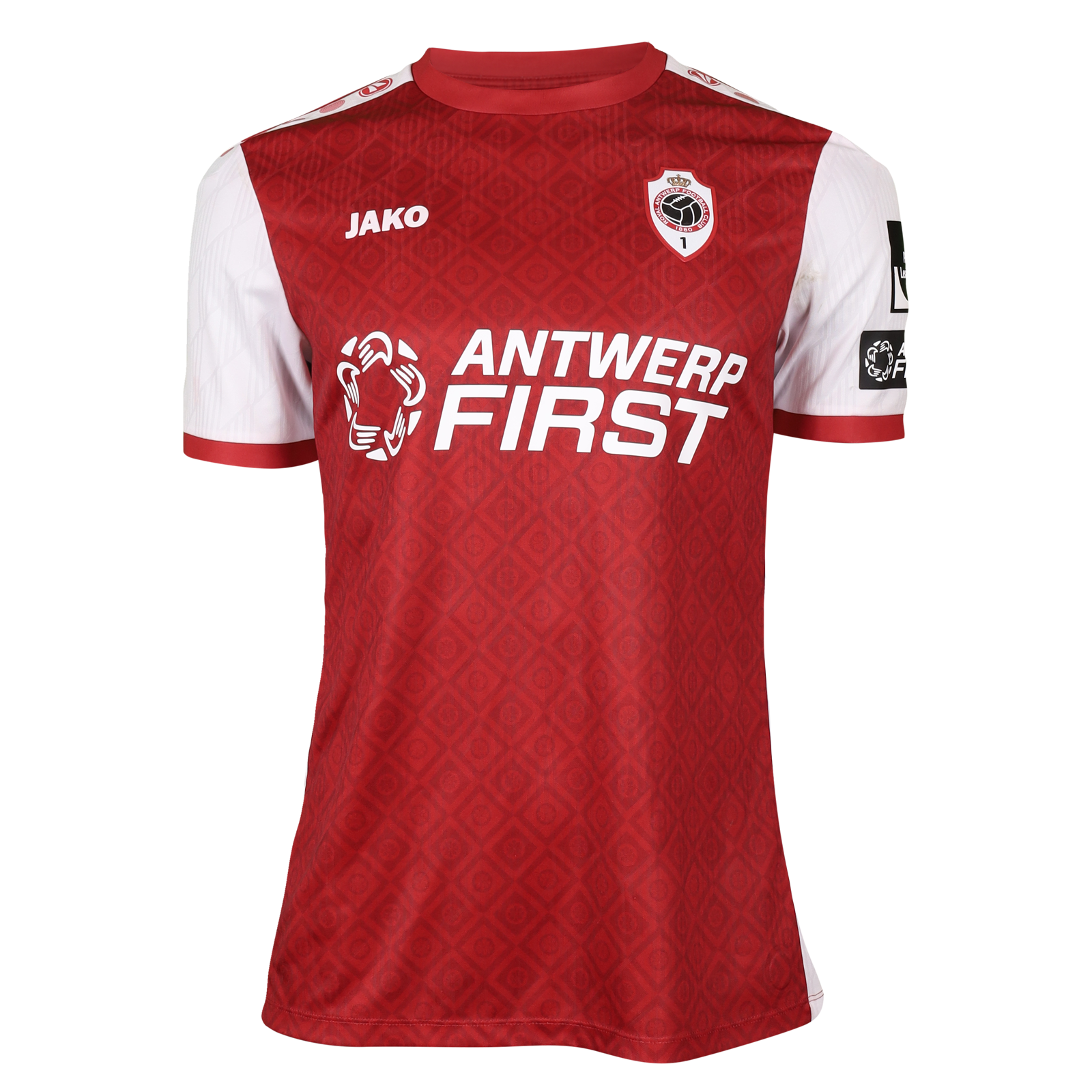 Semm Renders Royal Antwerp FC shirt