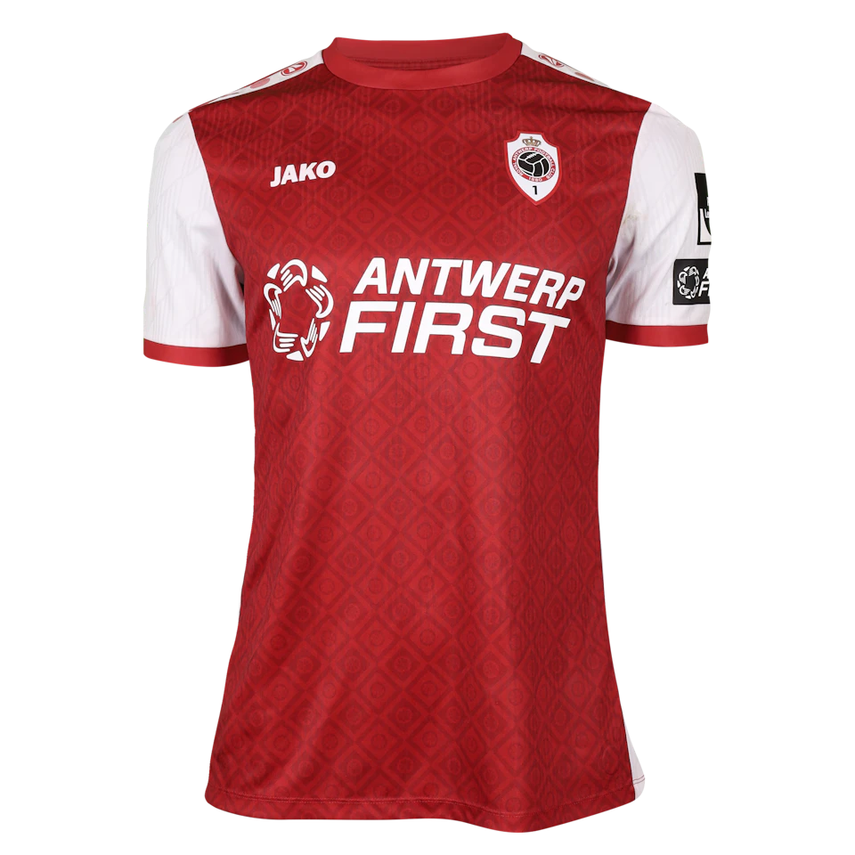 Semm Renders Royal Antwerp FC jersey