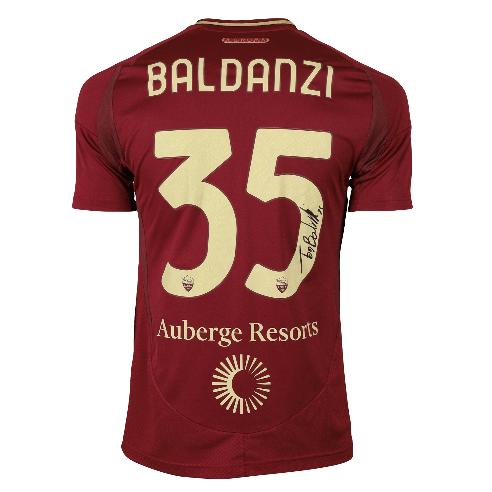 Tommaso Baldanzi AS Roma shirt