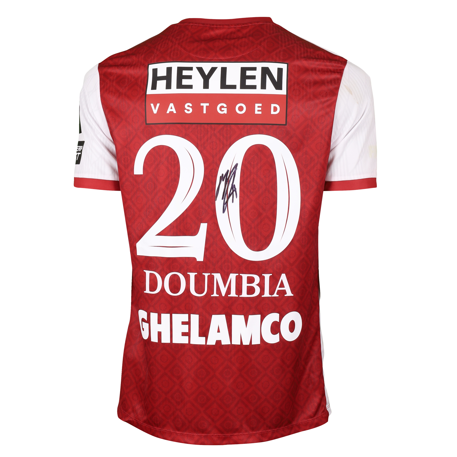 Mahamadou Doumbia Royal Antwerp FC shirt