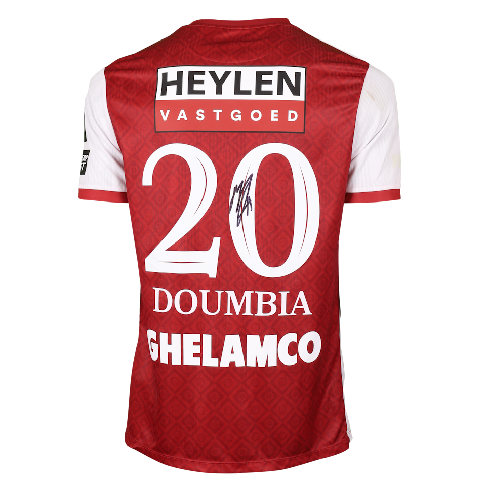 Mahamadou Doumbia Royal Antwerp FC shirt