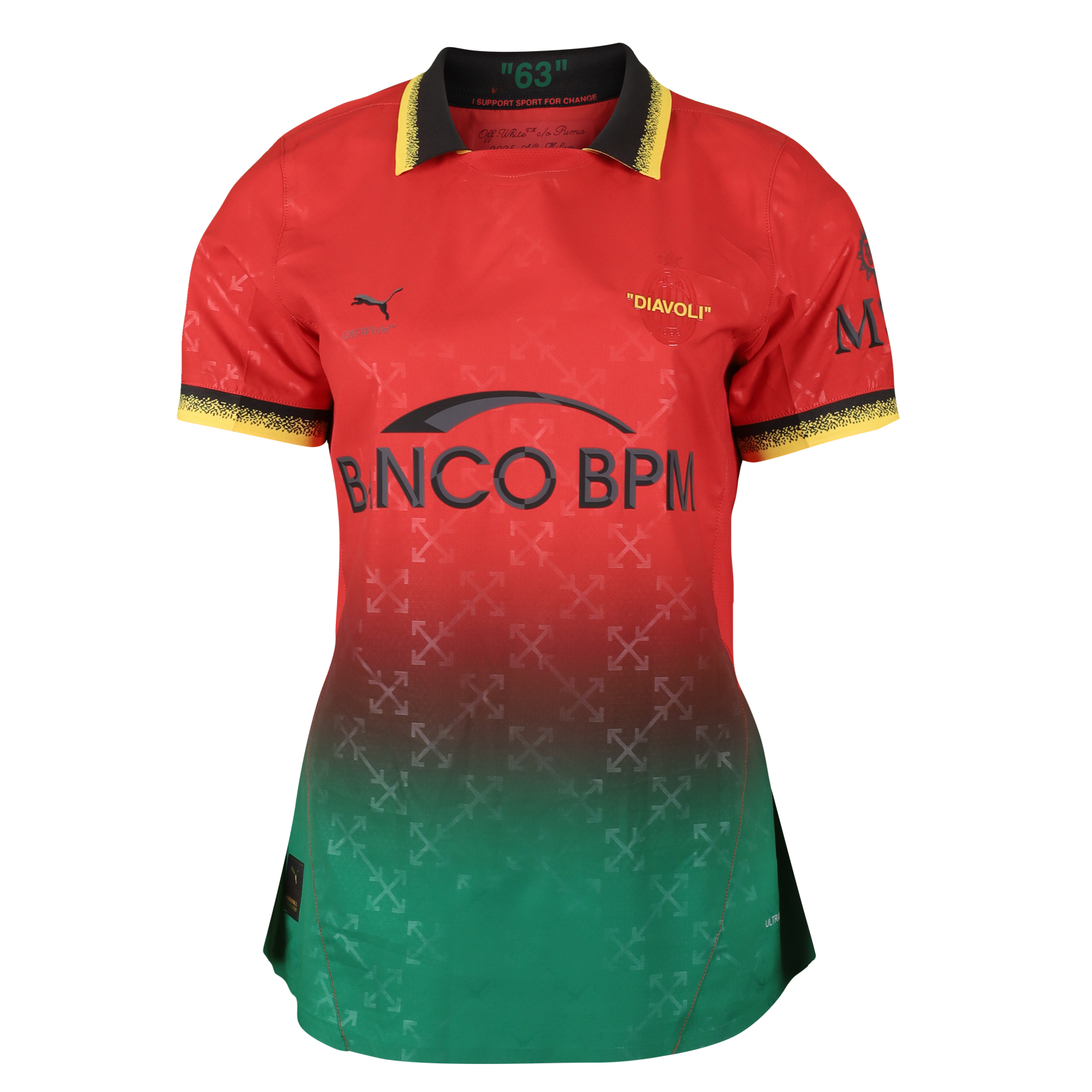 Karen Appiah Amoakoah AC Milan Women shirt