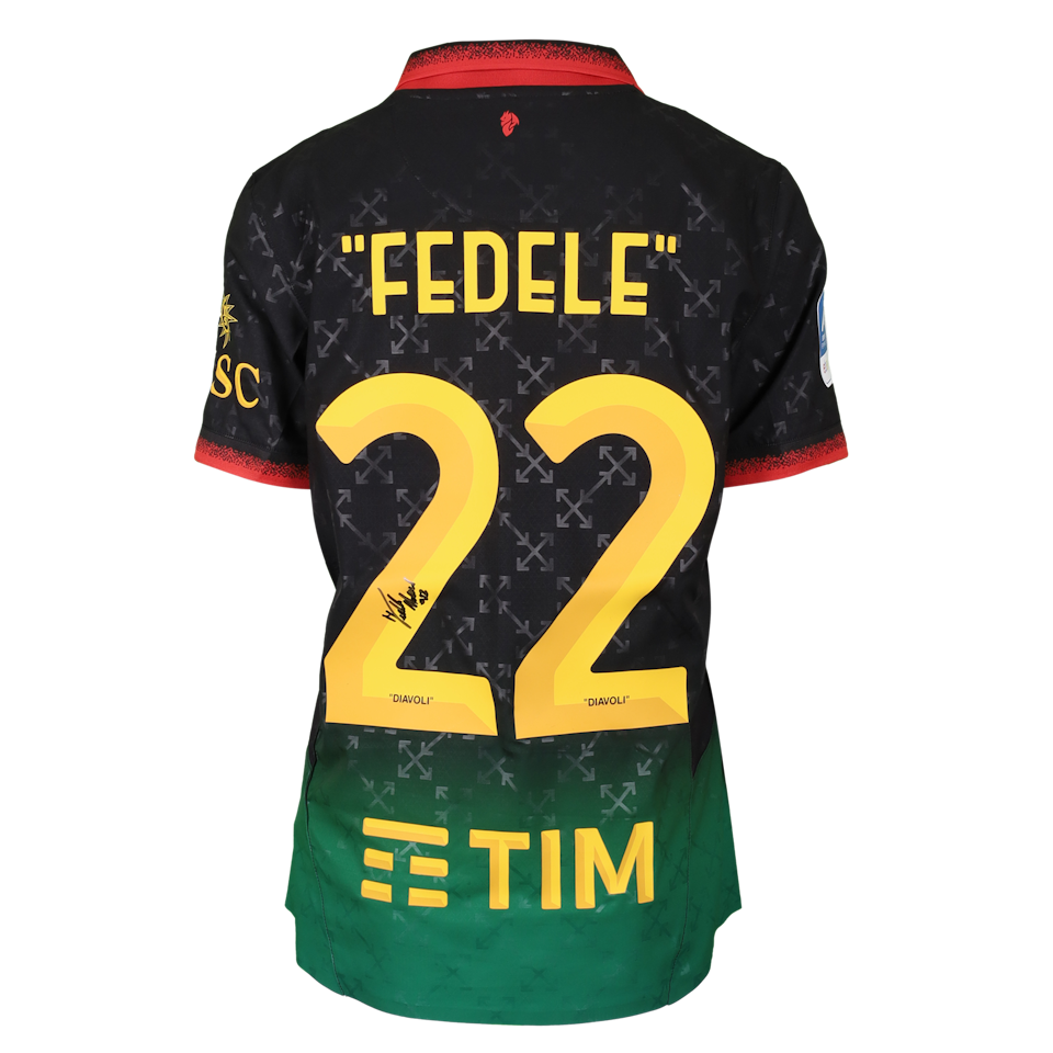 Noemi Fedele AC Milan Women shirt