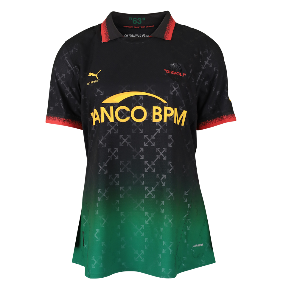 Noemi Fedele AC Milan Women shirt