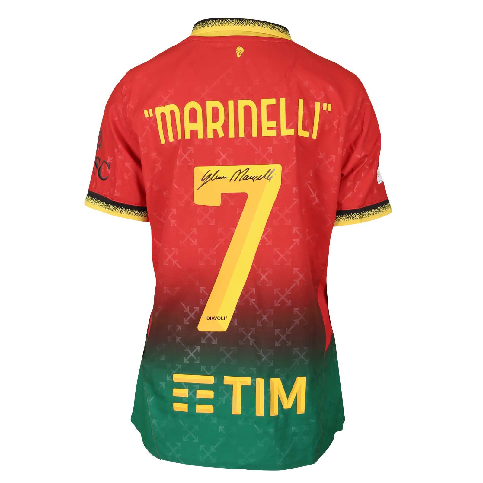 Gloria Marinelli AC Milan Women shirt