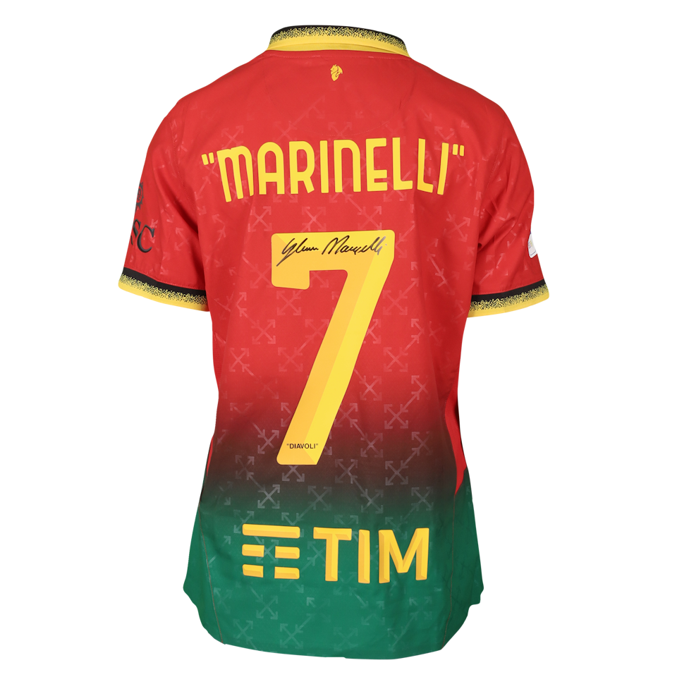 Maillot de Gloria Marinelli (AC Milan Women)