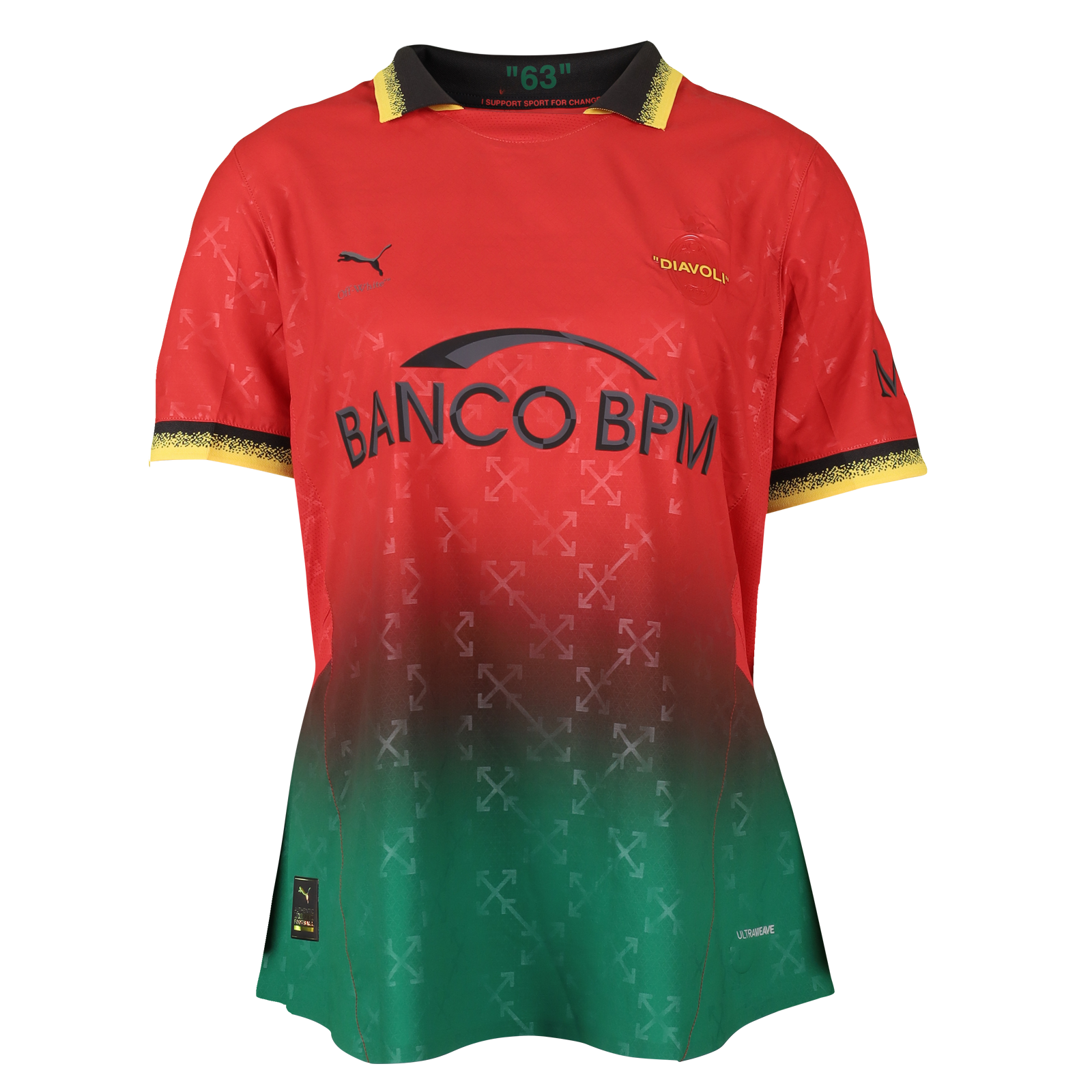 Gloria Marinelli AC Milan Women shirt