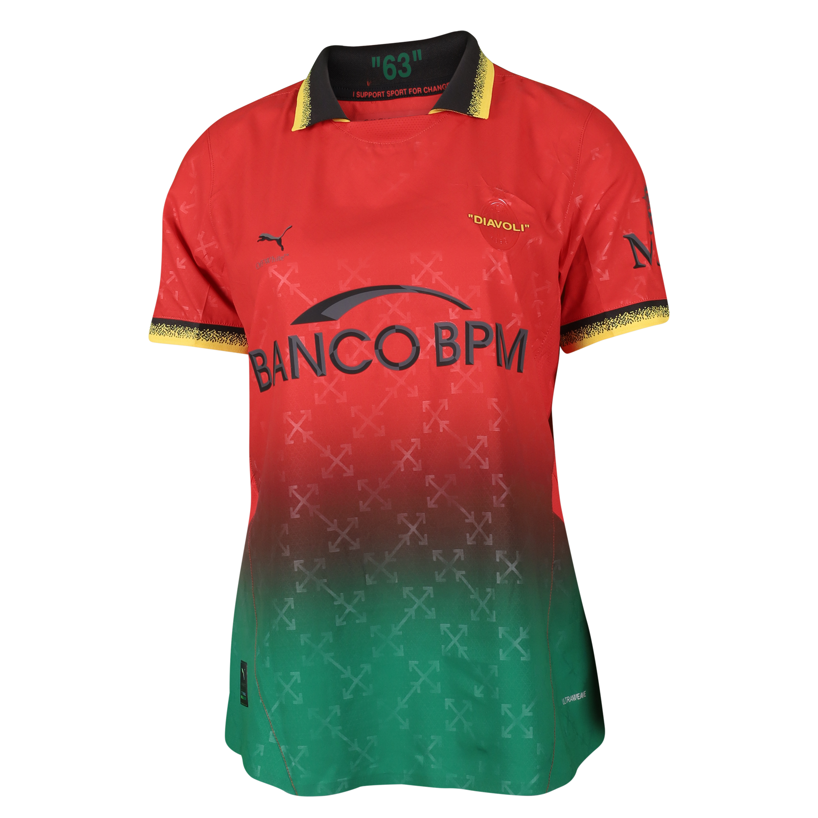 Silvia Rubio AC Milan Women shirt