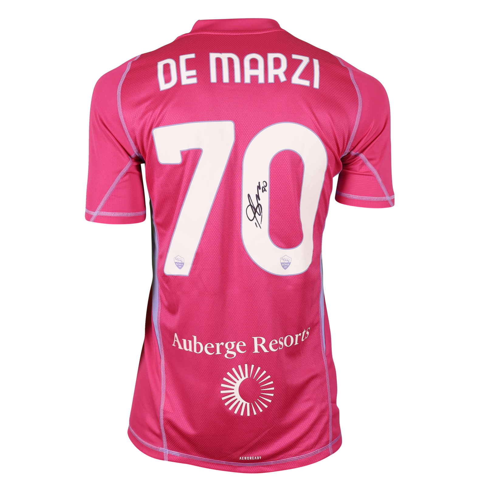 Giorgio De Marzi AS Roma shirt
