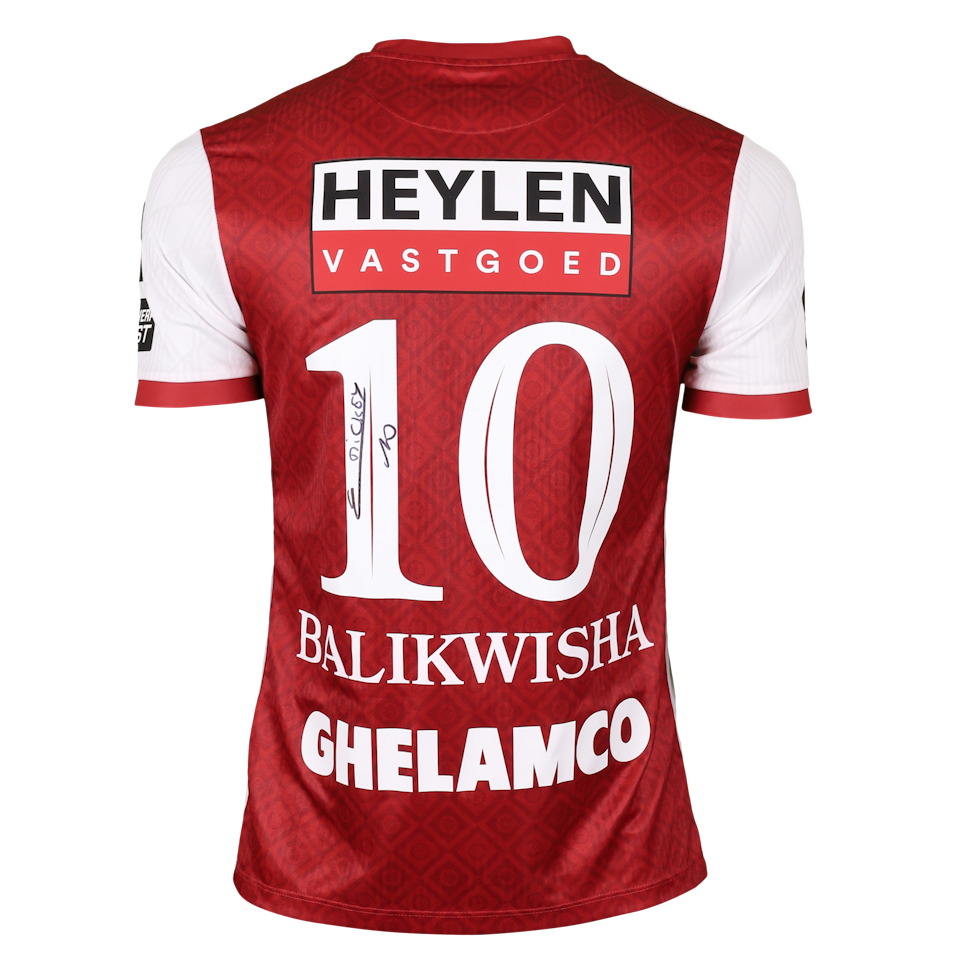 Michel Ange Balikwisha Royal Antwerp FC jersey