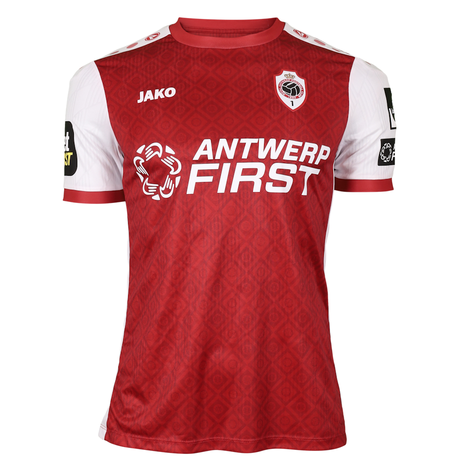 Michel Ange Balikwisha Royal Antwerp FC jersey