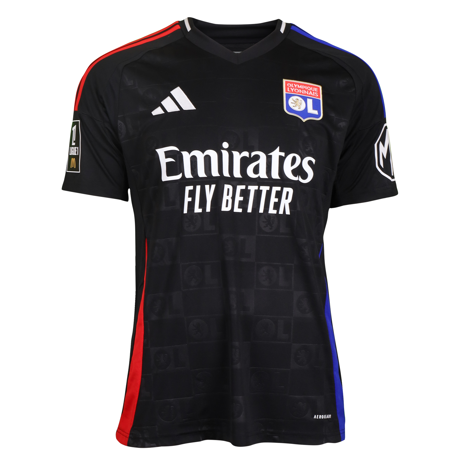 Nemanja Matić Olympique Lyonnais shirt