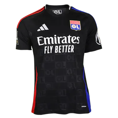 Clinton Mata Olympique Lyonnais jersey