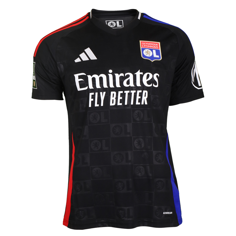 Clinton Mata Olympique Lyonnais shirt