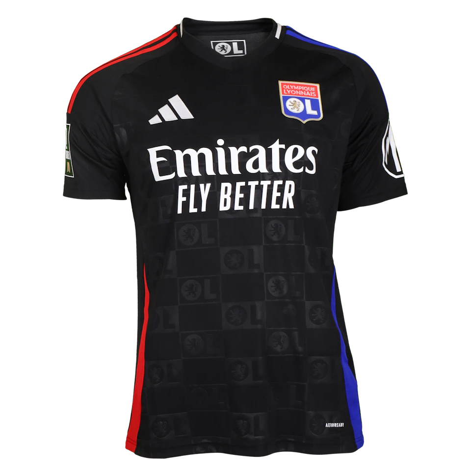 Clinton Mata Olympique Lyonnais jersey
