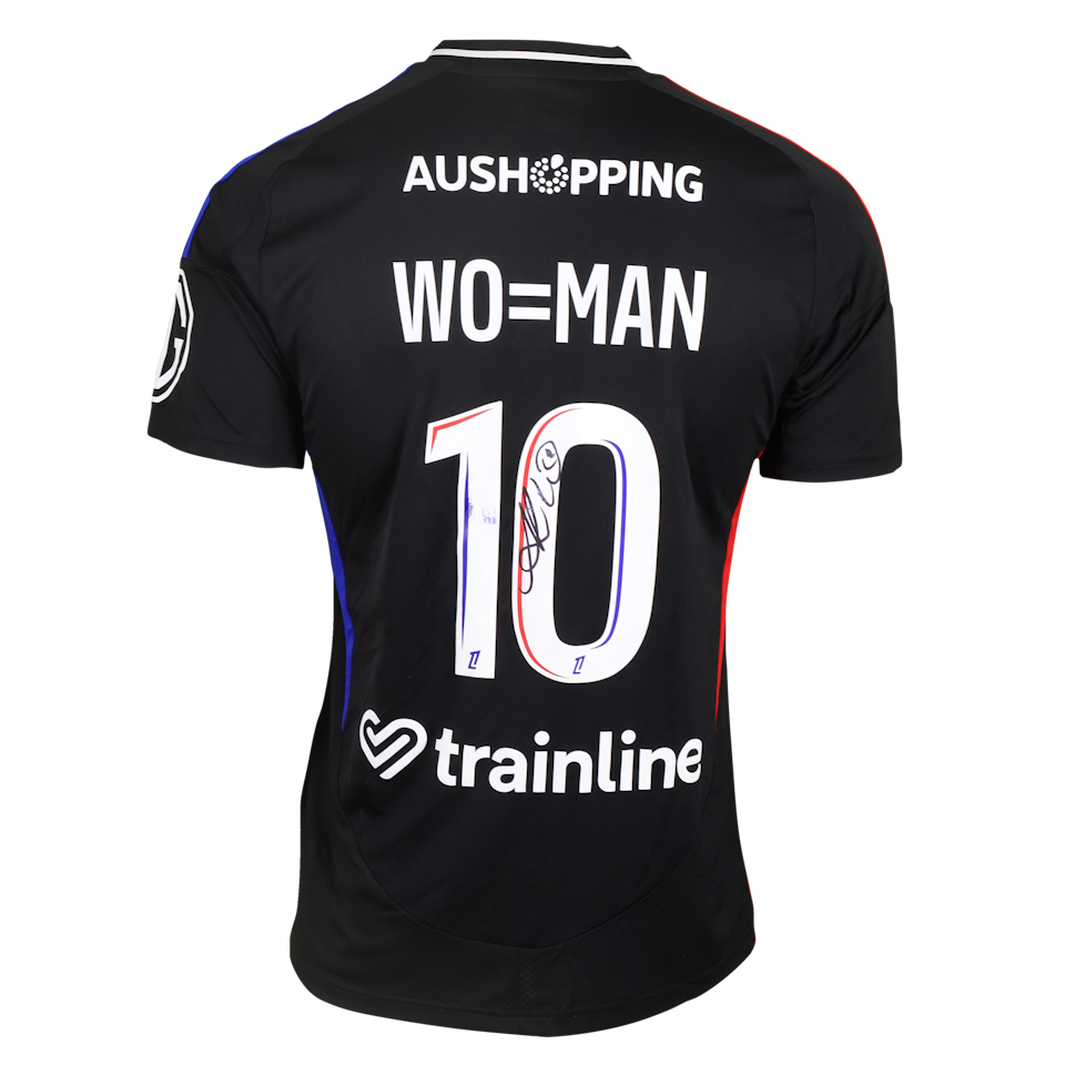 Alexandre Lacazette Olympique Lyonnais shirt