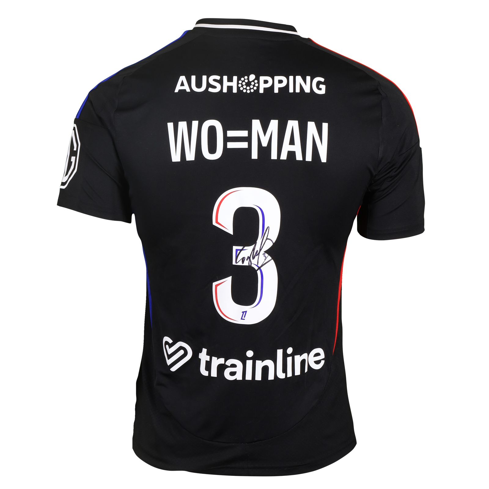 Nicolás Tagliafico Olympique Lyonnais shirt