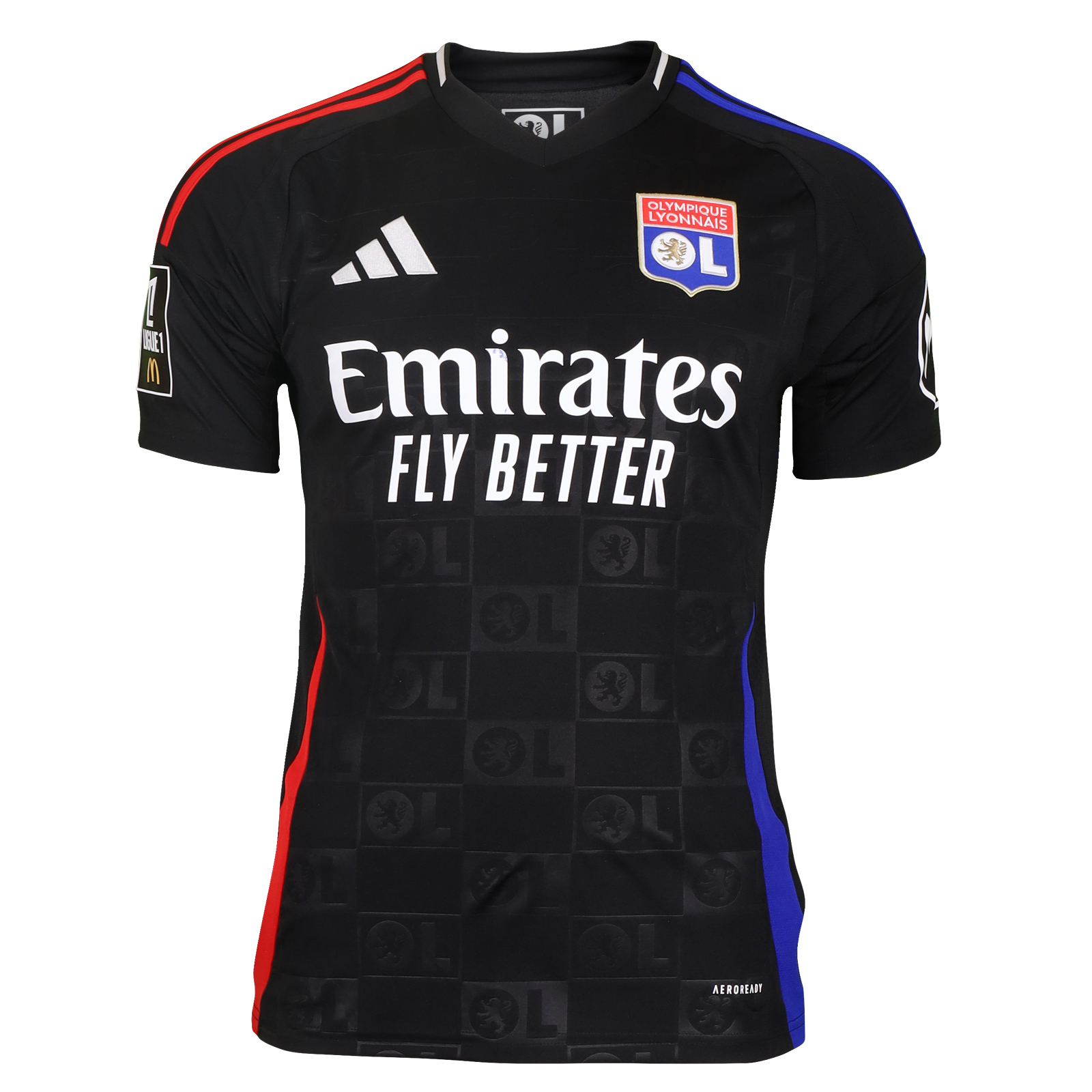 Nicolás Tagliafico Olympique Lyonnais shirt