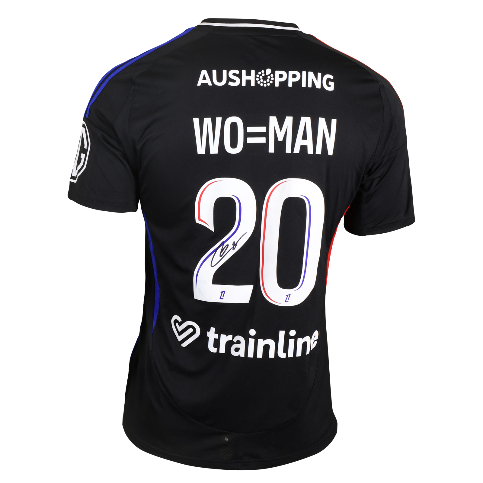 Sael Kumbedi Olympique Lyonnais shirt