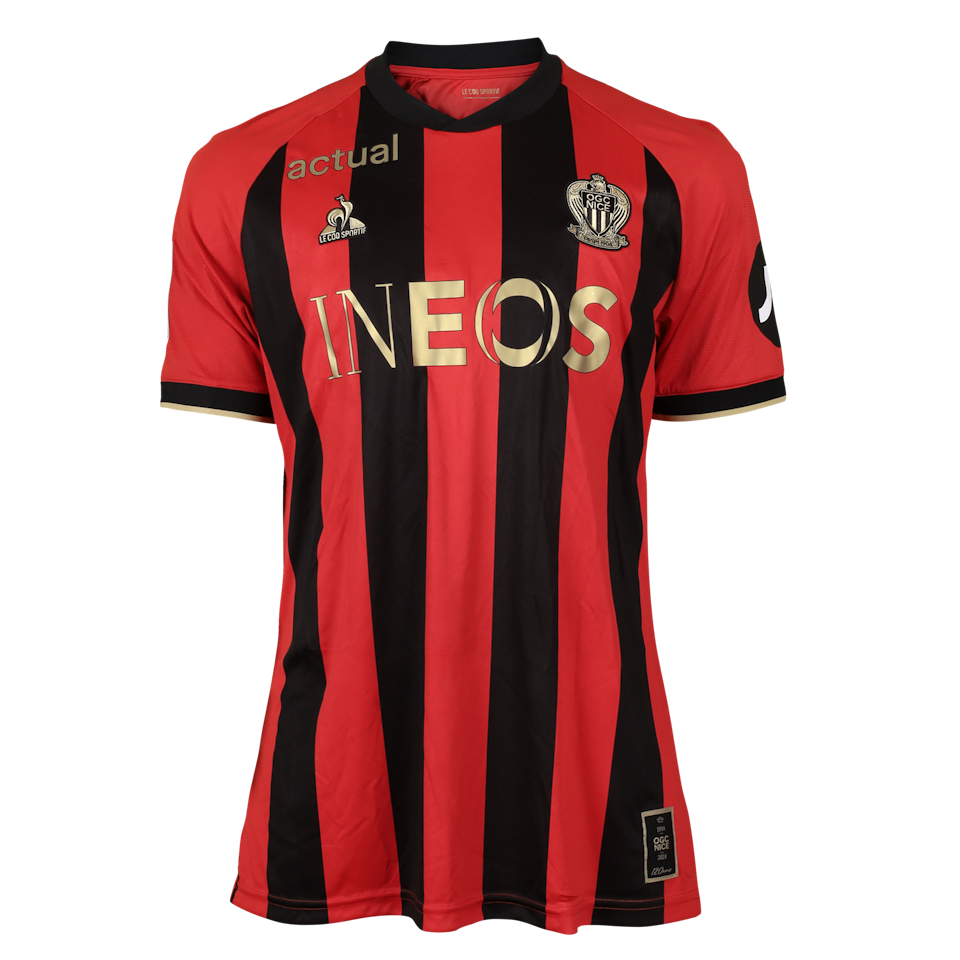 来自OGC Nice的Dante Bonfim da Costa Santos球衣