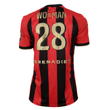 来自OGC Nice的Baptiste Santamaría球衣